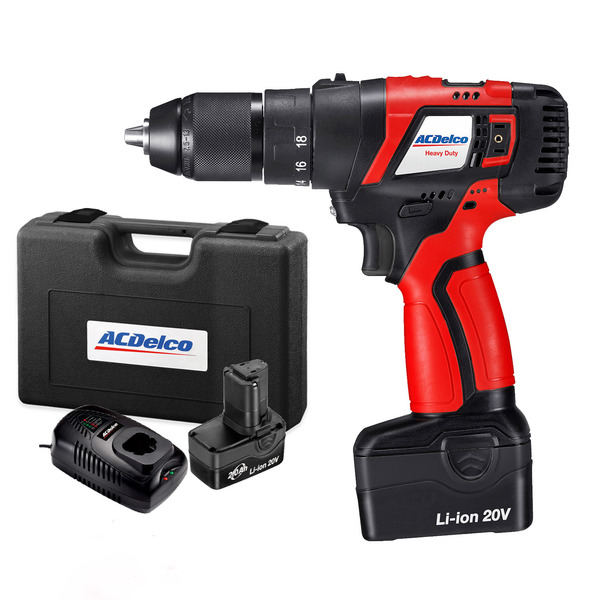 Acdelco A20 series ARD20129 20V Li-ion BRUSHLESS 2-Speed Drill/Driver ARD20129